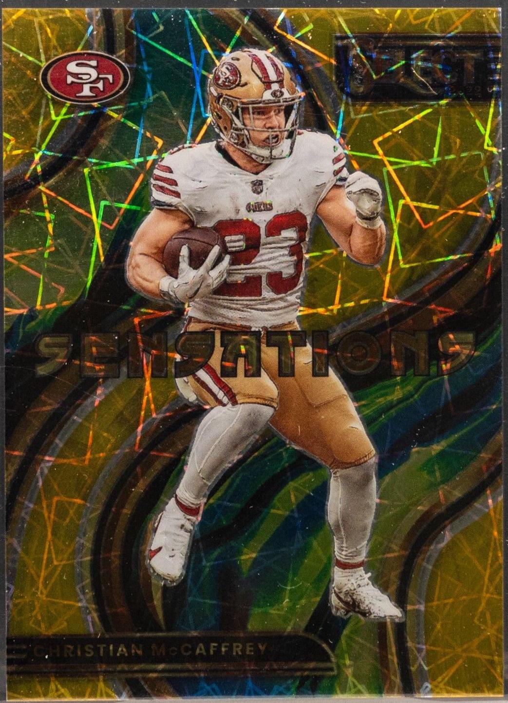 Christian McCaffrey [Gold] #SEN-13