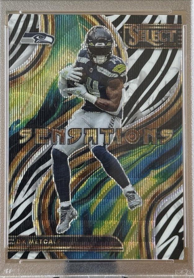 DK Metcalf [Zebra] #SEN-18