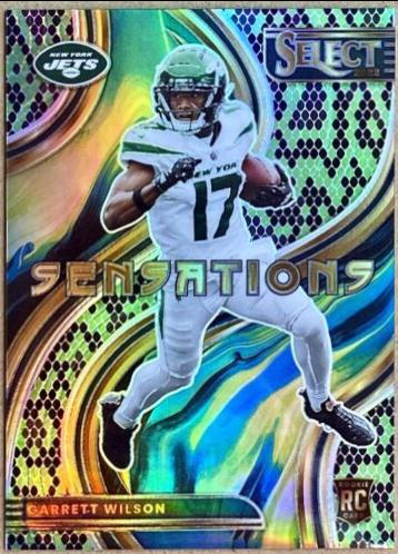 Garrett Wilson [Green Black Snakeskin] #SEN-23