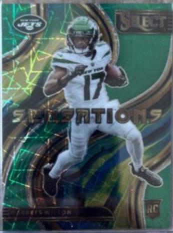 Garrett Wilson [Green] #SEN-23
