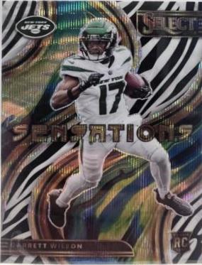 Garrett Wilson [Zebra] #SEN-23
