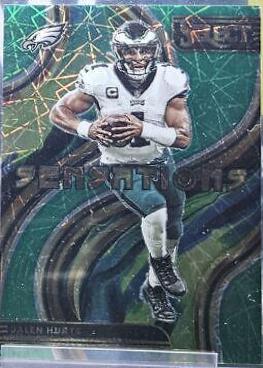 Jalen Hurts [Green] #SEN-4