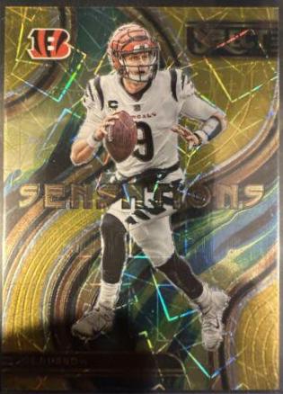 Joe Burrow [Gold] #SEN-5