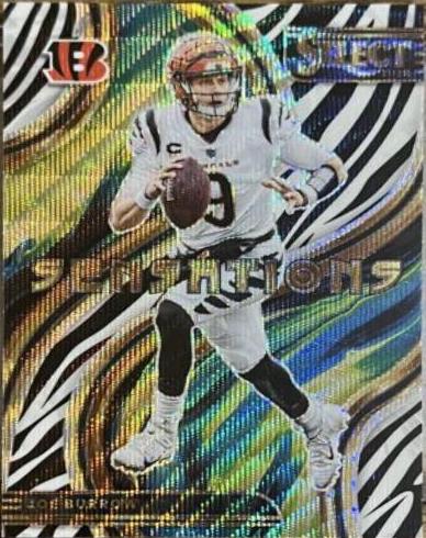Joe Burrow [Zebra] #SEN-5