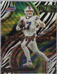 Josh Allen [Zebra] #SEN-2