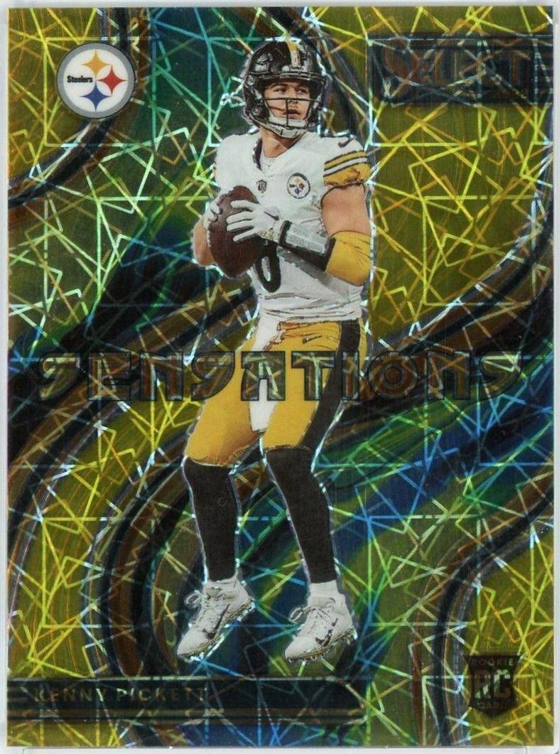 Kenny Pickett [Gold] #SEN-20