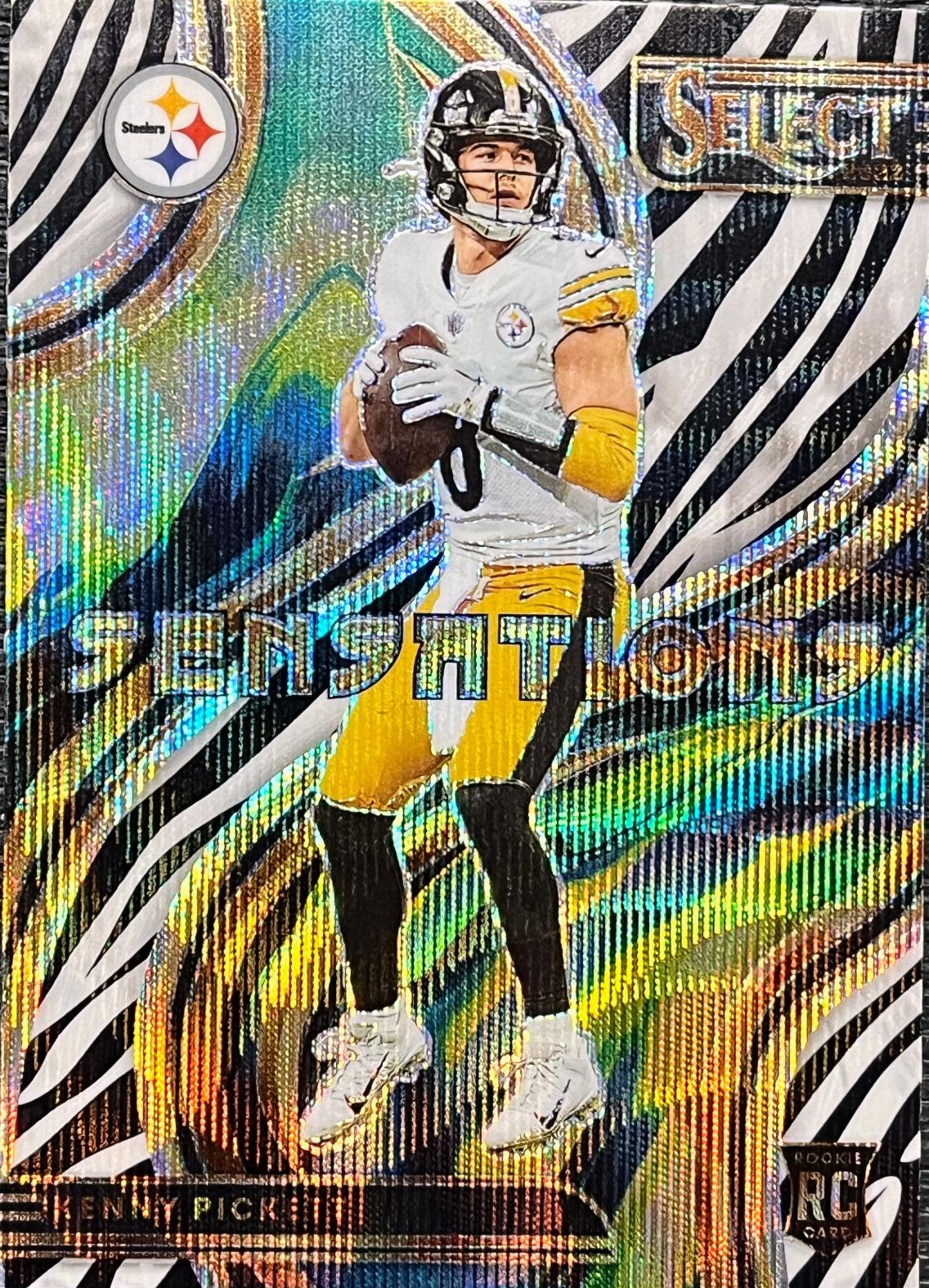 Kenny Pickett [Zebra] #SEN-20