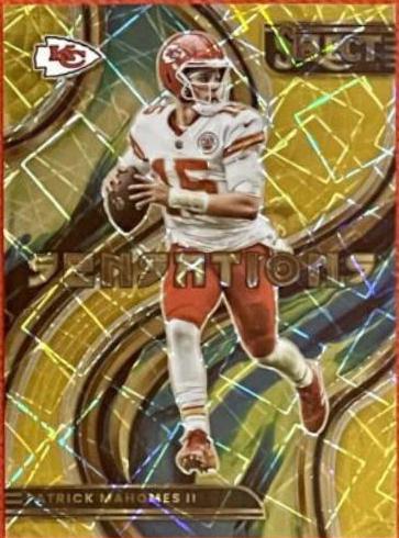 Patrick Mahomes II [Gold] #SEN-3