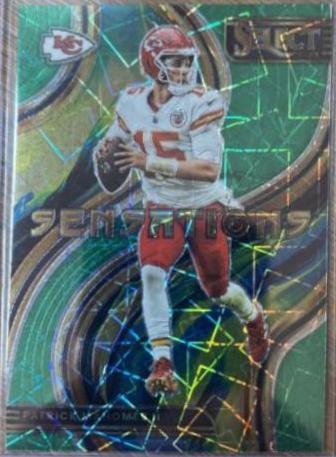 Patrick Mahomes II [Green] #SEN-3