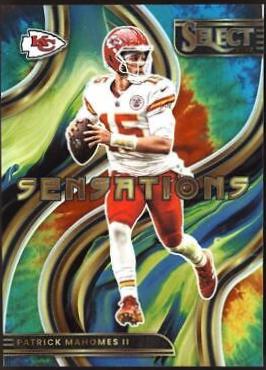 Patrick Mahomes II [Tie Dye] #SEN-3