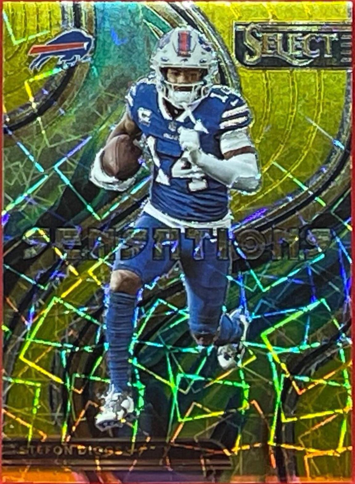 Stefon Diggs [Gold] #SEN-19
