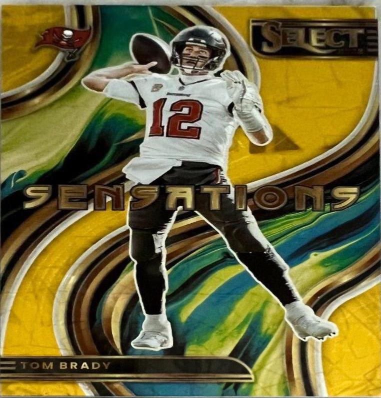 Tom Brady [Gold] #SEN-1