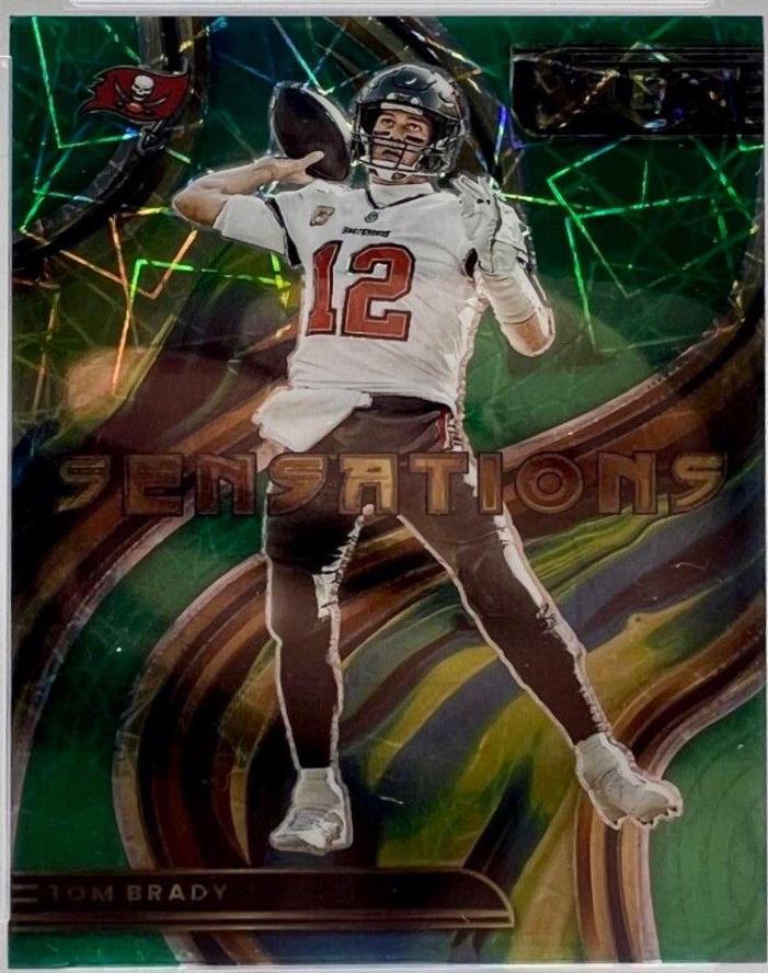 Tom Brady [Green] #SEN-1