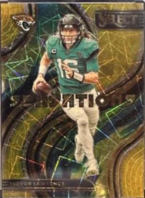 Trevor Lawrence [Gold] #SEN-9