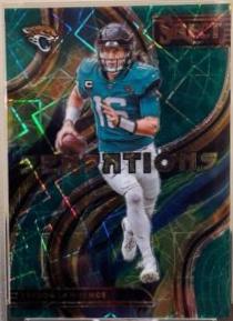 Trevor Lawrence [Green] #SEN-9