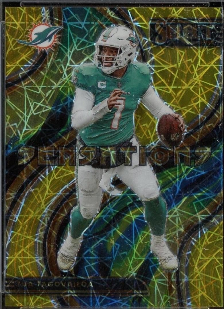 Tua Tagovailoa [Gold] #SEN-7