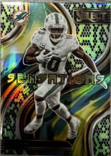 Tyreek Hill [Green Black Snakeskin] #SEN-16