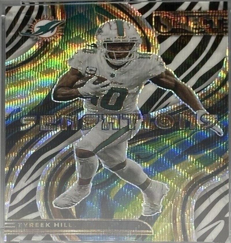 Tyreek Hill [Zebra] #SEN-16