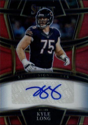 Kyle Long [Red] #SSP-KYL