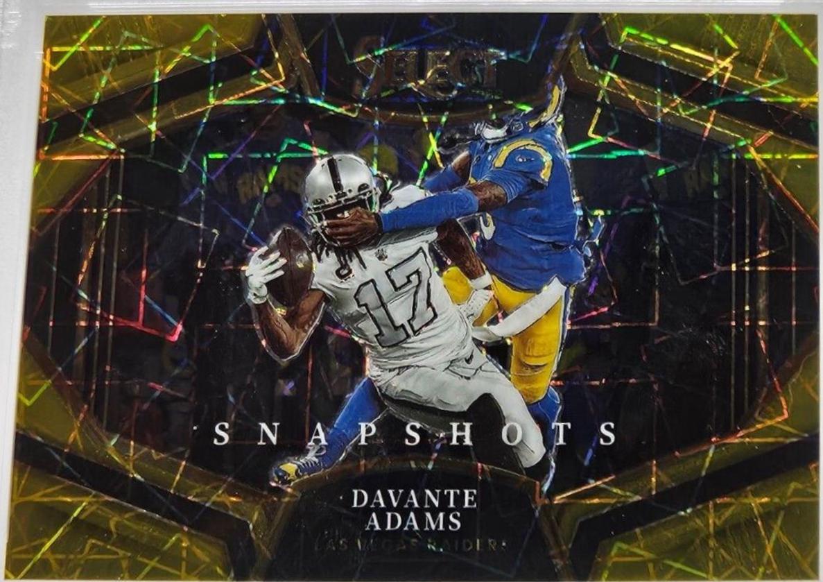 Davante Adams [Gold] #SS-15