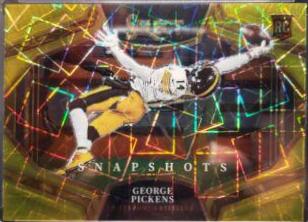 George Pickens [Gold] #SS-6