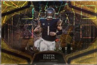 Justin Fields [Gold] #SS-10