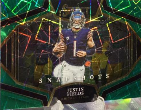 Justin Fields [Green] #SS-10