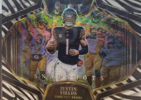 Justin Fields [Zebra] #SS-10