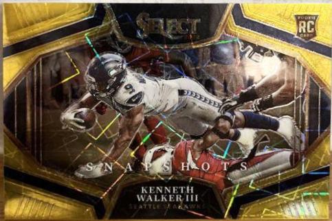 Kenneth Walker III [Gold] #SS-11