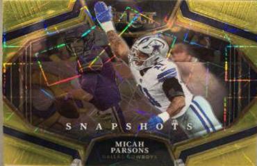 Micah Parsons [Gold] #SS-23