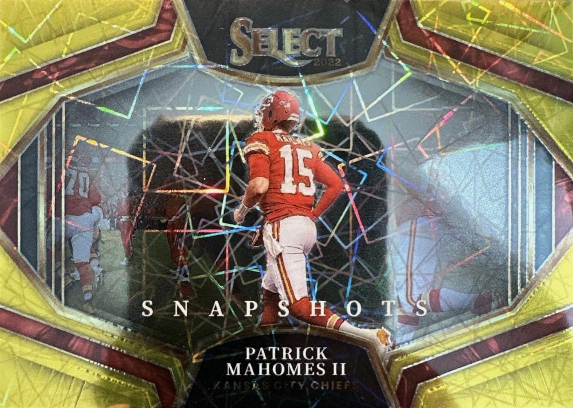 Patrick Mahomes II [Gold] #SS-3