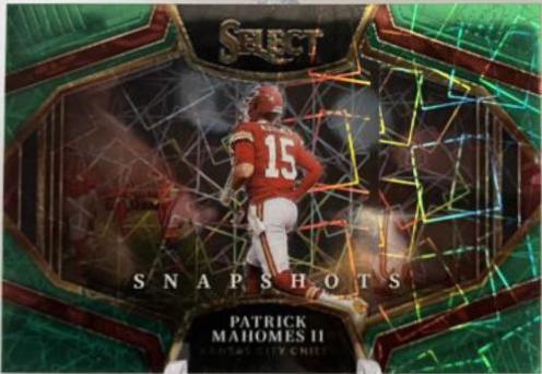 Patrick Mahomes II [Green] #SS-3