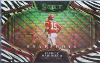 Patrick Mahomes II [Zebra] #SS-3