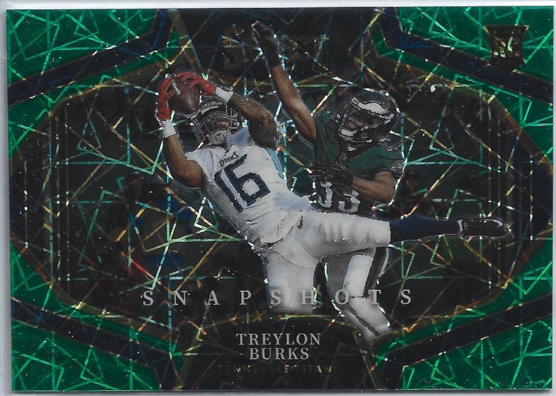 Treylon Burks [Green] #SS-22