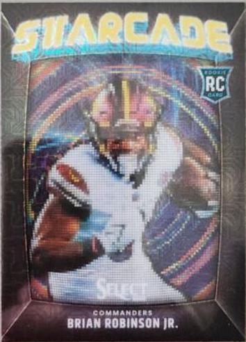 Brian Robinson Jr. [Gold] #STAR-25