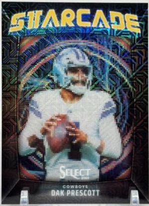 Dak Prescott [Gold] #STAR-8