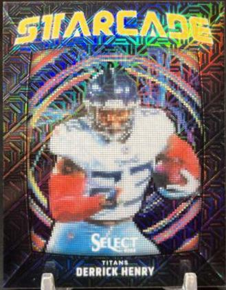 Derrick Henry [Gold] #STAR-12