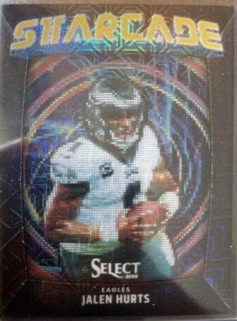 Jalen Hurts [Gold] #STAR-1