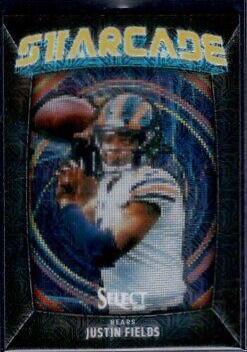 Justin Fields [Gold] #STAR-7
