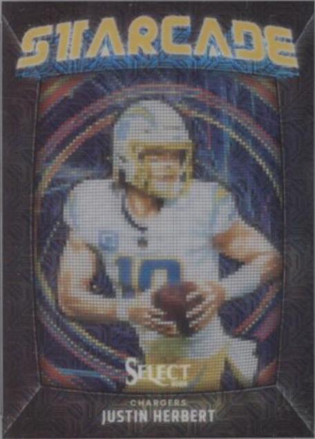 Justin Herbert [Gold] #STAR-6
