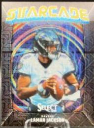 Lamar Jackson [Gold] #STAR-10