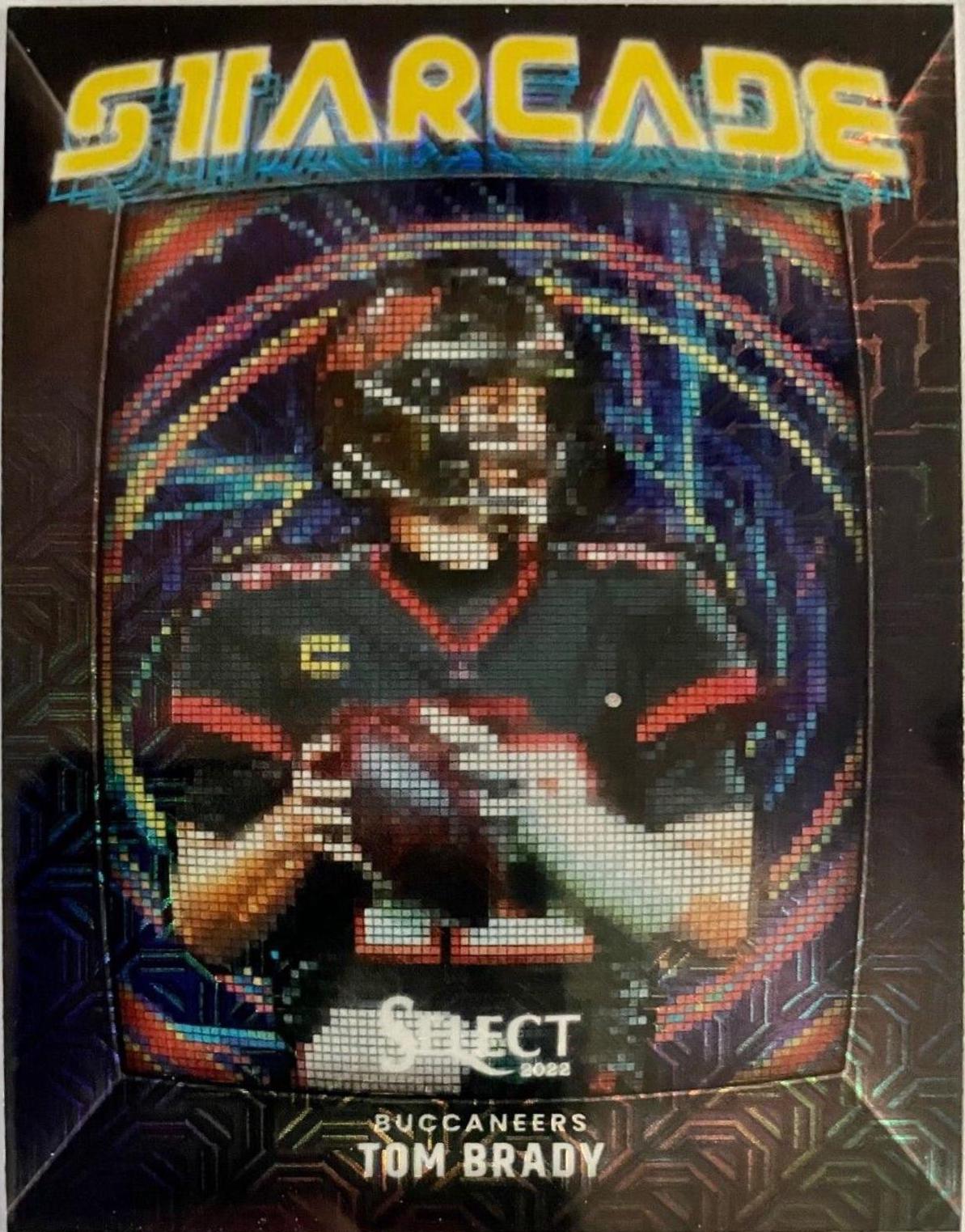 Tom Brady [Gold] #STAR-9