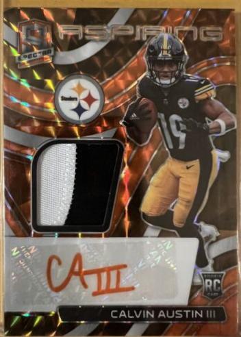Calvin Austin III [Orange] #APA-CAU