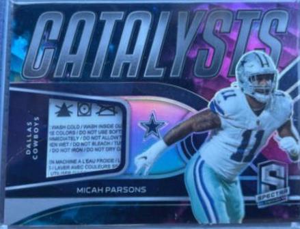 Micah Parsons [Nebula] #CAT-MPA