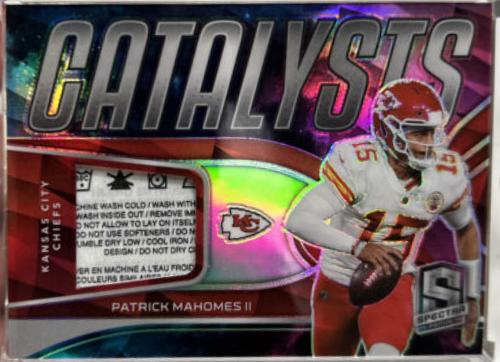 Patrick Mahomes II [Nebula] #CAT-PMA