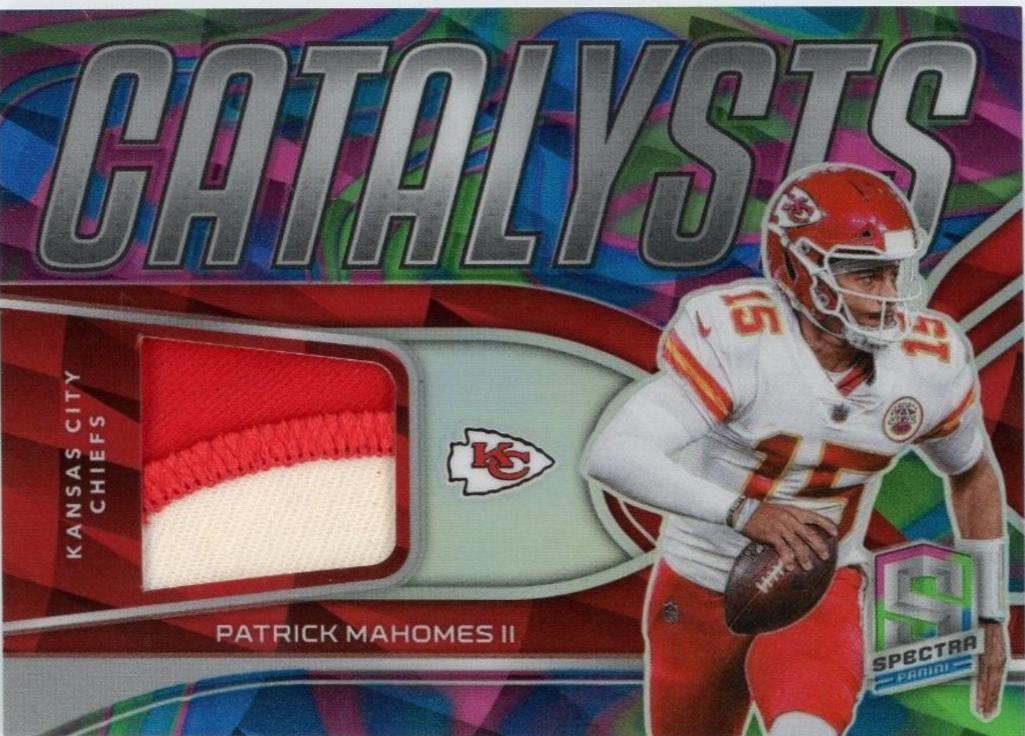 Patrick Mahomes II [Neon Marble] #CAT-PMA