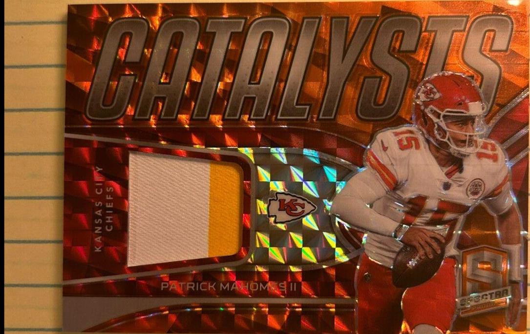 Patrick Mahomes II [Neon Orange] #CAT-PMA