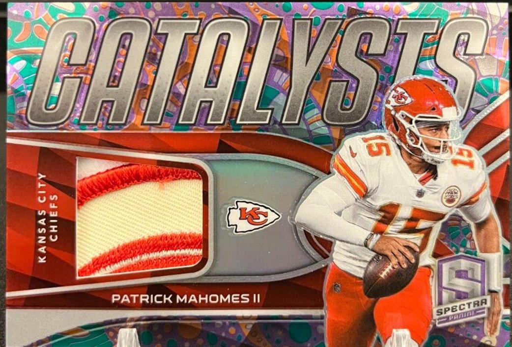 Patrick Mahomes II [Psychedelic] #CAT-PMA