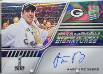 Aaron Rodgers [Marble] #CS-AR