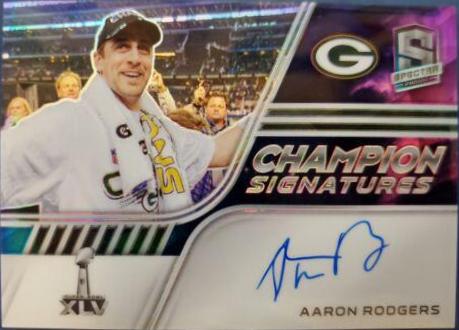 Aaron Rodgers [Nebula] #CS-AR